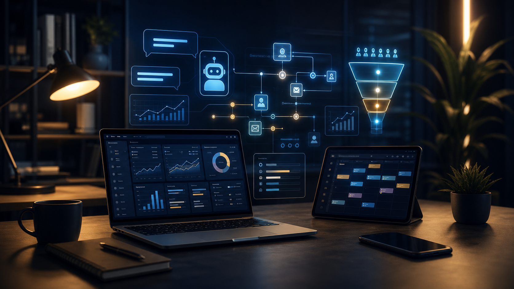 Automazioni AI per marketing e processi aziendali